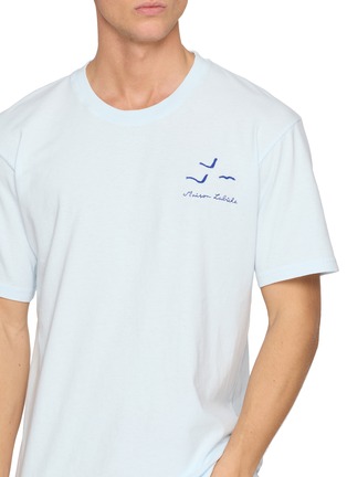  - MAISON LABICHE - Sailor Boat Patureau Cotton T-Shirt