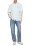 Figure View - Click To Enlarge - MAISON LABICHE - Sailor Boat Patureau Cotton T-Shirt