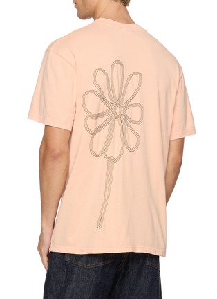 Back View - Click To Enlarge - MAISON LABICHE - Primavera Patureau Cotton T-Shirt