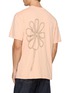 Back View - Click To Enlarge - MAISON LABICHE - Primavera Patureau Cotton T-Shirt