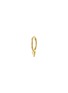 MARIA TASH 18K Gold Spike Single Hoop Earring