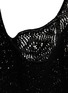 Detail View - Click To Enlarge - Y'S - Lace Knit Tote Bag