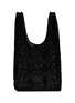 Y'S Lace Knit Tote Bag