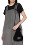 Figure View - Click To Enlarge - Y'S - Cotton Knit Pouch