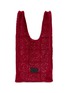 Y'S Combination Cotton Knit Tote Bag