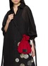 Figure View - Click To Enlarge - Y'S - Crossbody Knit Pouch