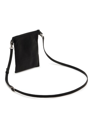 Detail View - Click To Enlarge - Y'S - Metal Clasp Pocket Shoulder Bag
