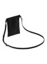 Detail View - Click To Enlarge - Y'S - Metal Clasp Pocket Shoulder Bag