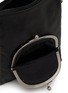 Detail View - Click To Enlarge - Y'S - Metal Clasp Pocket Shoulder Bag