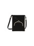 Y'S Metal Clasp Pocket Shoulder Bag