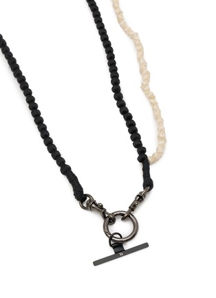 Detail View - Click To Enlarge - YS ACCESSORIES - Silk Ball Phone Strap