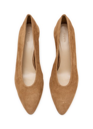 Detail View - Click To Enlarge - EQUIL - Palaia 55 Suede Pumps