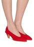 Figure View - Click To Enlarge - EQUIL - Palaia 55 Suede Pumps
