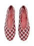 Detail View - Click To Enlarge - EQUIL - Intrecciato Woven Leather Flats
