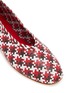 Detail View - Click To Enlarge - EQUIL - Intrecciato Woven Leather Flats