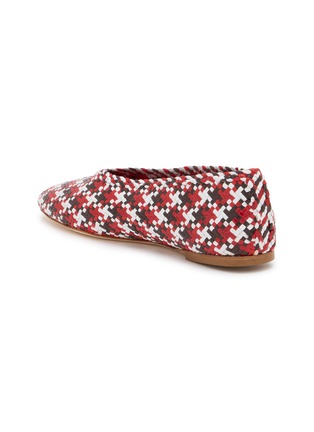  - EQUIL - Intrecciato Woven Leather Flats