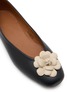 Detail View - Click To Enlarge - EQUIL - Floral Appliqué Leather Glove Flats