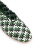 Detail View - Click To Enlarge - EQUIL - Intrecciato Woven Leather Flats