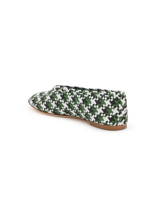  - EQUIL - Intrecciato Woven Leather Flats