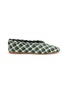 Main View - Click To Enlarge - EQUIL - Intrecciato Woven Leather Flats