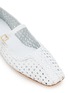 Detail View - Click To Enlarge - EQUIL - Ambra Intrecciato Woven Leather Mary Jane Flats