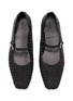 Detail View - Click To Enlarge - EQUIL - Ambra Intrecciato Woven Leather Mary Jane Flats
