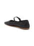  - EQUIL - Ambra Intrecciato Woven Leather Mary Jane Flats