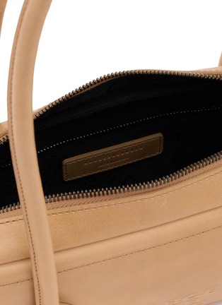 Detail View - Click To Enlarge - MARGESHERWOOD - Soft Boston Leather Shoulder Bag