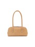 MARGESHERWOOD Soft Boston Leather Shoulder Bag