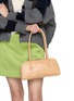 Figure View - Click To Enlarge - MARGESHERWOOD - Soft Boston Leather Shoulder Bag