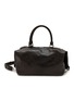 MARGESHERWOOD Dumpling Cracked Leather Tote Bag
