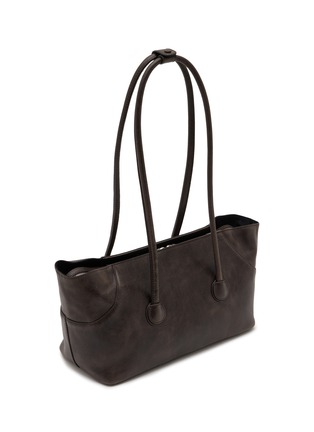 Detail View - Click To Enlarge - MARGESHERWOOD - Large Boat Leather Shopper Bag