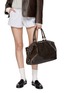 Figure View - Click To Enlarge - MARGESHERWOOD - Dumpling Stud Cracked Leather Handbag