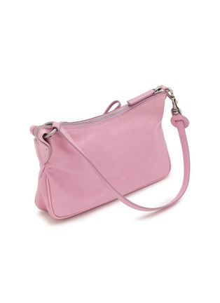 Detail View - Click To Enlarge - MARGESHERWOOD - Ribbon Pochette Leather Handbag