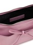 Detail View - Click To Enlarge - MARGESHERWOOD - Ribbon Pochette Leather Handbag