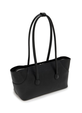 Detail View - Click To Enlarge - MARGESHERWOOD - Large Boat Leather Shopper Bag