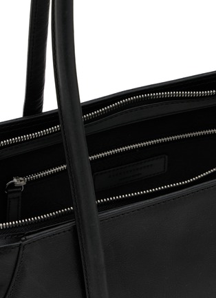 Detail View - Click To Enlarge - MARGESHERWOOD - Large Boat Leather Shopper Bag