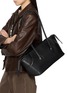 Figure View - Click To Enlarge - MARGESHERWOOD - Large Boat Leather Shopper Bag