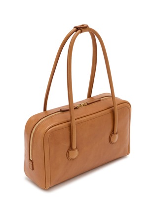 Detail View - Click To Enlarge - MARGESHERWOOD - Small Soft Boston Leather Shoulder Bag