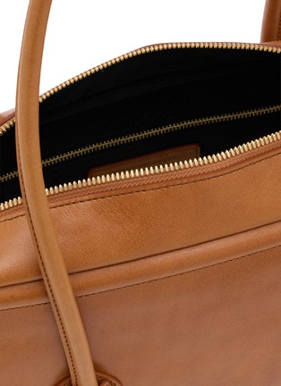 Detail View - Click To Enlarge - MARGESHERWOOD - Small Soft Boston Leather Shoulder Bag