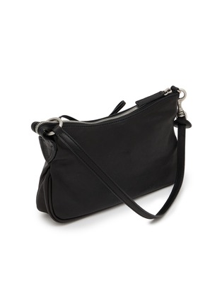 Detail View - Click To Enlarge - MARGESHERWOOD - Ribbon Pochette Leather Handbag