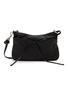 MARGESHERWOOD Ribbon Pochette Leather Handbag