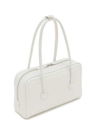 Detail View - Click To Enlarge - MARGESHERWOOD - Small Soft Boston Crinkle Leather Shoulder Bag