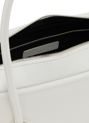 Detail View - Click To Enlarge - MARGESHERWOOD - Small Soft Boston Crinkle Leather Shoulder Bag