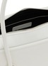 Detail View - Click To Enlarge - MARGESHERWOOD - Small Soft Boston Crinkle Leather Shoulder Bag
