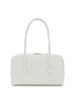 MARGESHERWOOD Small Soft Boston Crinkle Leather Shoulder Bag