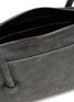 Detail View - Click To Enlarge - MARGESHERWOOD - Soft Boston Cracked Leather Shoulder Bag
