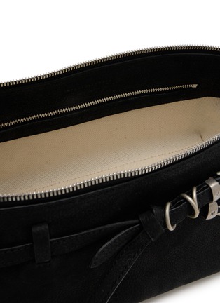 Detail View - Click To Enlarge - MARGESHERWOOD - Grandma Used Leather Sling Bag