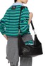 Figure View - Click To Enlarge - MARGESHERWOOD - Dumpling Leather Tote Bag