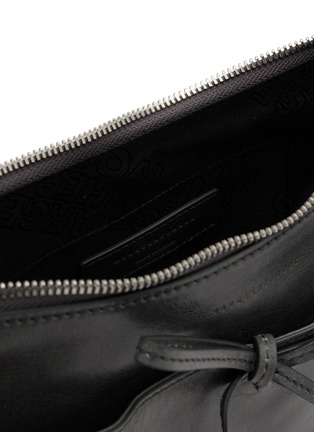 Detail View - Click To Enlarge - MARGESHERWOOD - Ribbon Pochette Leather Handbag